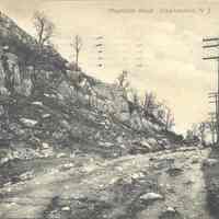 Postcard: Mountain Road, Weehawken, NJ