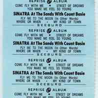          jukebox labels: single detached + printed strip
   