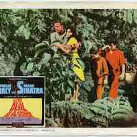          lobby card: The Devil at 4 O'clock
   