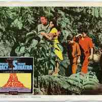 Lobby card (Sinatra film): The Devil at 4 O