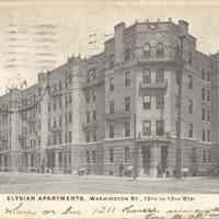 Postcard: Washington Street, Hoboken, NJ