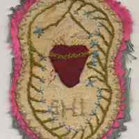 Needlework patch: 
