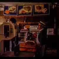          Color slide of interior view of Ralph Raggio's Meat Market on 6th between Adams and Jefferson picture number 1
   