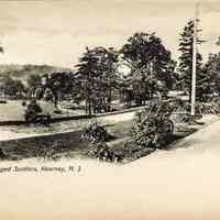 Postcard: Home for Aged Soldiers, Kearny, NJ