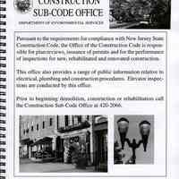          pg [15] Construction Sub-code Office
   