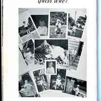          Sentry_1943 028 Pg 26 Guess Who [montage Baby Pictures]
   