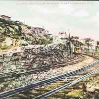 Postcard: Hillside Road, West Hoboken, NJ