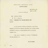          Register of the Holland-America Line 1873-1954. Published in Rotterdam, 1956. picture number 41
   