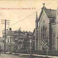 Postcard: Salem Evang. Church, Jersey City, NJ