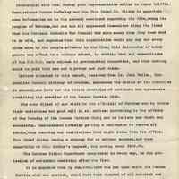 Report: [Fire investigation and response to] Admiral Benson Service Club, (Hoboken), Dec. 15 to Dec. 31, 1919.