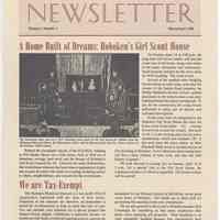 Hoboken Historical Museum Newsletter [Second Series], Volume 2, Number 1, March - April 1996