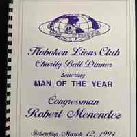 Hoboken Lions Club bound Man of the Year program