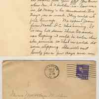          inside text + envelope front
   