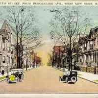          Postcard: 15th Street, West New York, NJ picture number 1
   