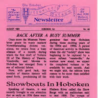          Hoboken Historical Museum Newsletter [First Series], Volume 2, No. 40, July, 1990 picture number 5
   