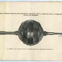          pg [13] photo: 50 Light, 2,000 Candle Power, Thomson-Houston Spherical ...
   