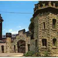 Postcard: The Gate House. Stevens Institute of Technology, Hoboken, N.J. 07030. N.d., ca. 1970-1980.