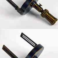          ball joint & socket attached; attached with socket at angle
   