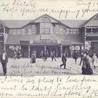 Postcard: Ferry, Hoboken, NJ