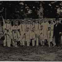          Hoboken Nine team photo, original
   
