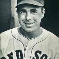          5, image: Tom Carey in Boston Red Sox uniform, 1946
   