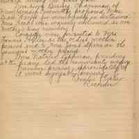          Digital images of Record Book of the Sisterhood of Congregation Adas Emuno, (Hoboken), Feb. 15, 1949 to June 14, 1951. picture number 30
   