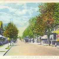 Postcard: Third Street, Weehawken, NJ