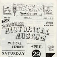          Hoboken Historical Museum Newsletter [First Series], Volume 2, No. 26, April, 1989. picture number 9
   