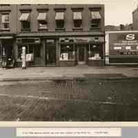          photo 2: #10; outside and sidewalk in front of 218 River St.
   