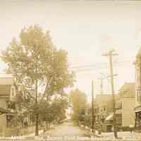 Postcard: 33 Street East from Broadway, Woodcliff, NJ