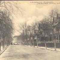 Postcard: Lembeck Ave., Jersey City, NJ