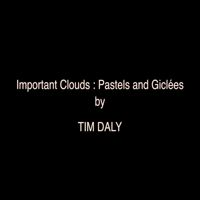 Video: IMPORTANT CLOUDS: PASTELS AND GICLÉES BY TIM DALY. A video by Tom Bergin. 2014.