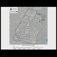          Map animation of storm surge in Hoboken during Hurricane Sandy, Oct. 29-30, 2012 as produced by students under Dr. Alan F. Blumberg, Davidson Laboratory, Center for Maritime Systems, Stevens Institute of Technology, Hoboken. picture number 2
   