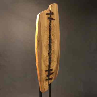 Oak Shield Wall Hanging