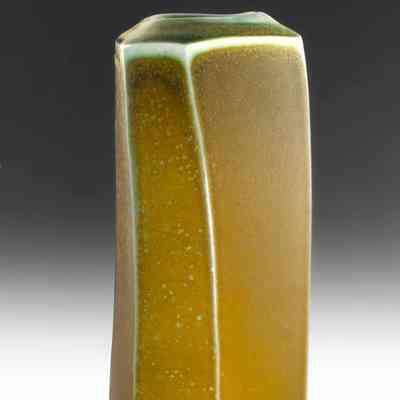 Faceted Vase