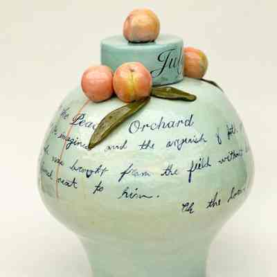 The Peach Orchard at Gettysburg