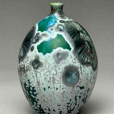 Crystalline Bottle