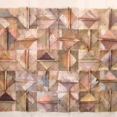 Open Seams: Triangles Patchwork