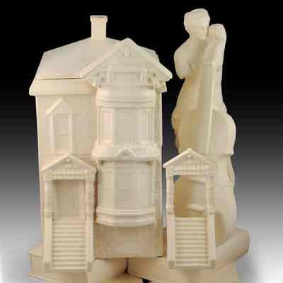 The Venus Library Cookie Jar