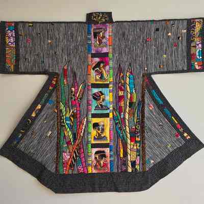 African Kimono