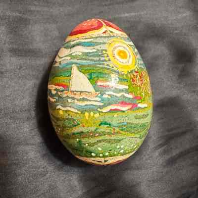 Spring Pysanka