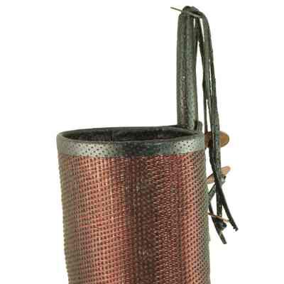 Leather Flange #2