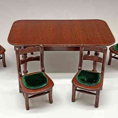 Miniature Furniture Set