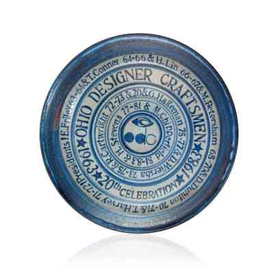 20th Anniversary Plate