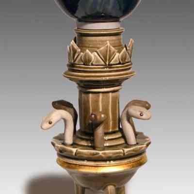 Ritual Vessel to the Chthonic Deity