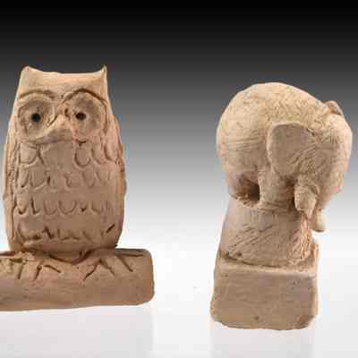 Owl and Elephant