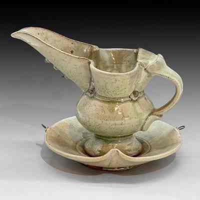Gravy Boat and Saucer