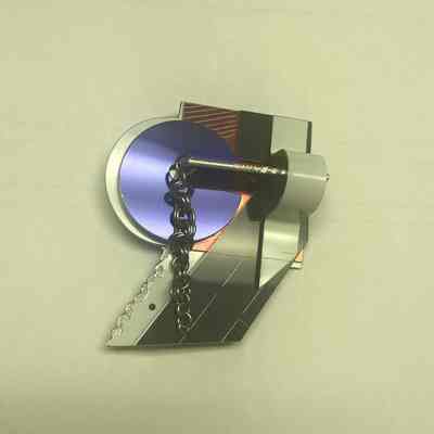 Brooch - Overpass and Chain