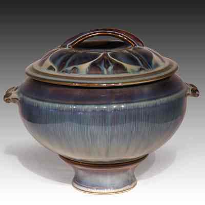Footed Casserole