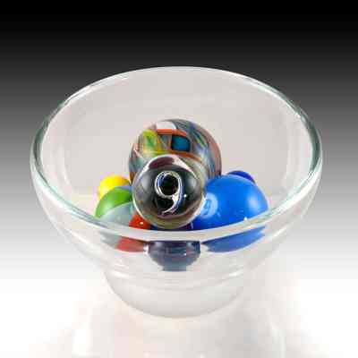 Nine Balls in a Bowl